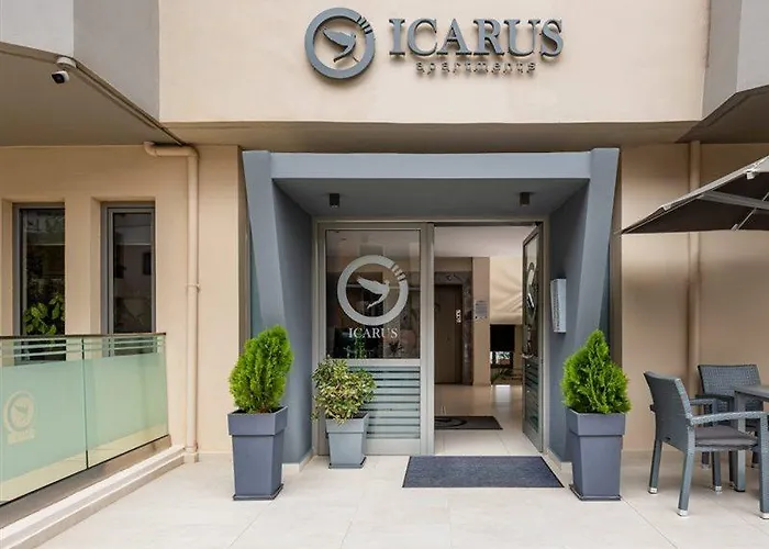 Szálloda Icarus & By 