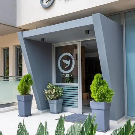 Hotell Icarus & By 