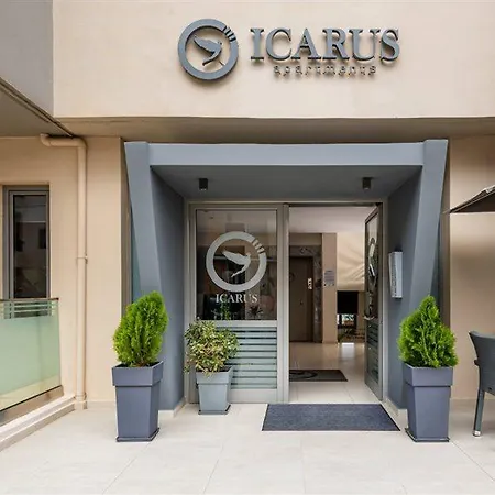 Hotell Icarus & By 
